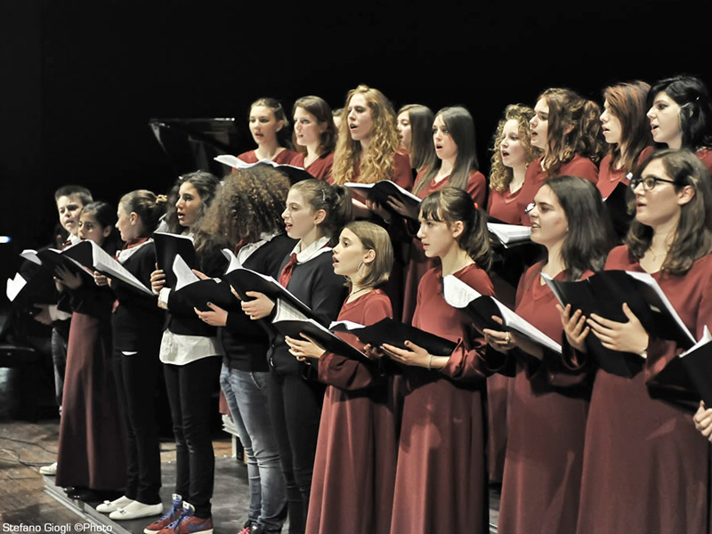 Giugno 2013 - Concerto dei Cori Giovanili