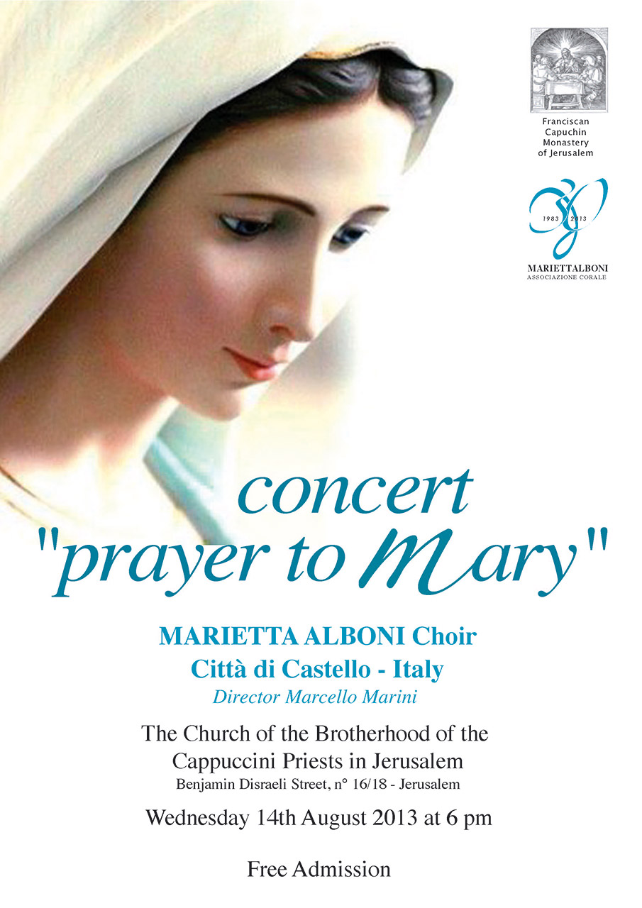 Concert Prayer to Mary