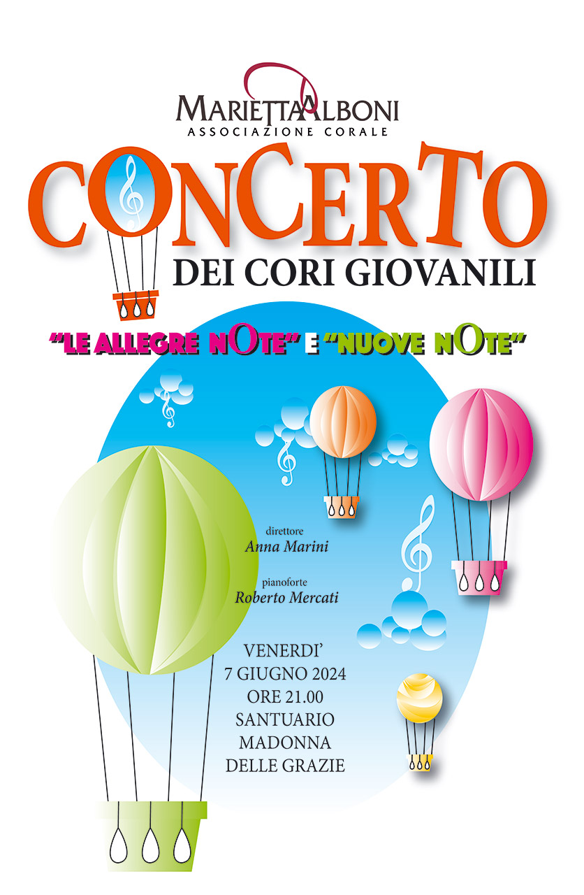 Concerto dei Cori Giovanili 2024