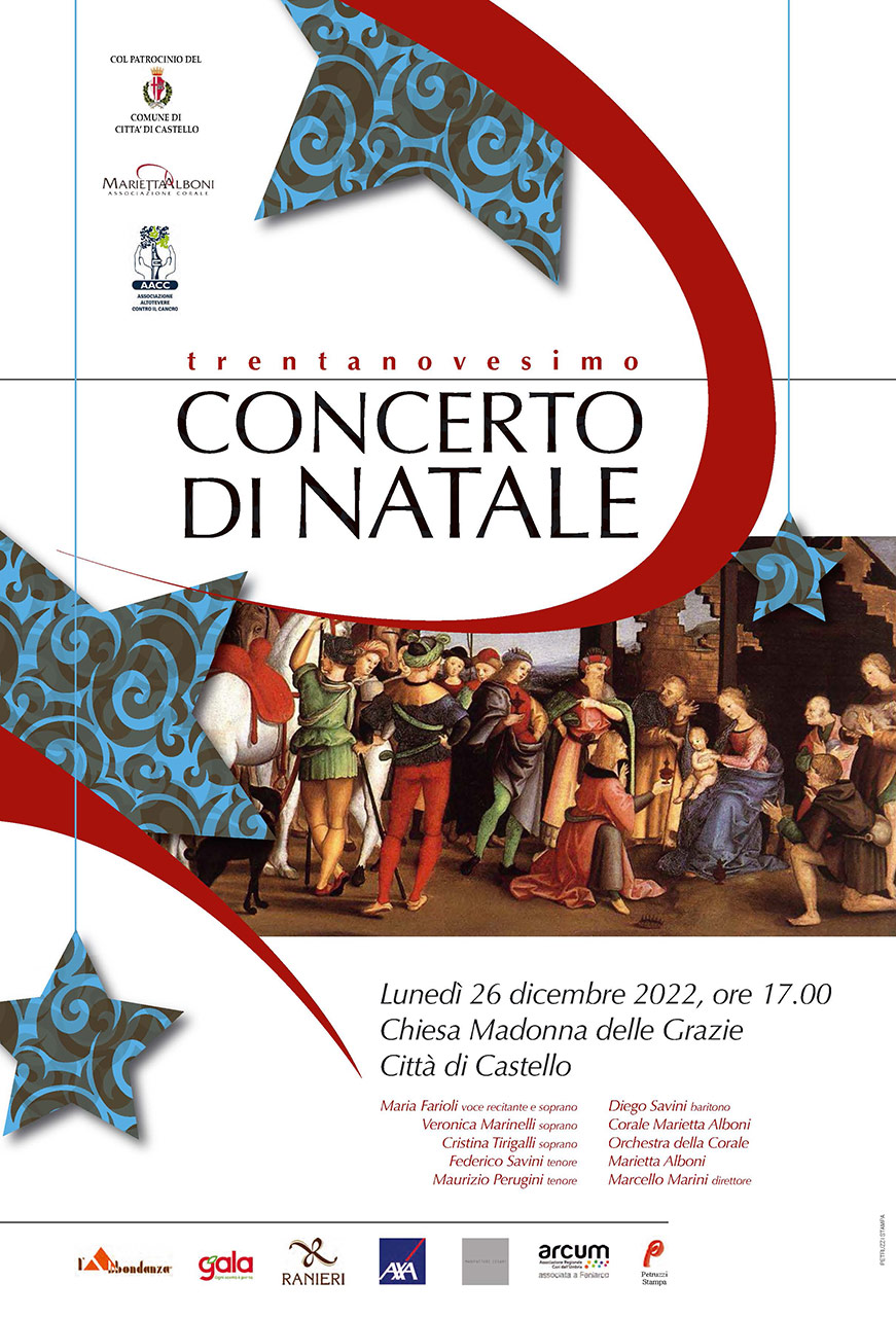 Concerto di Natale 2022