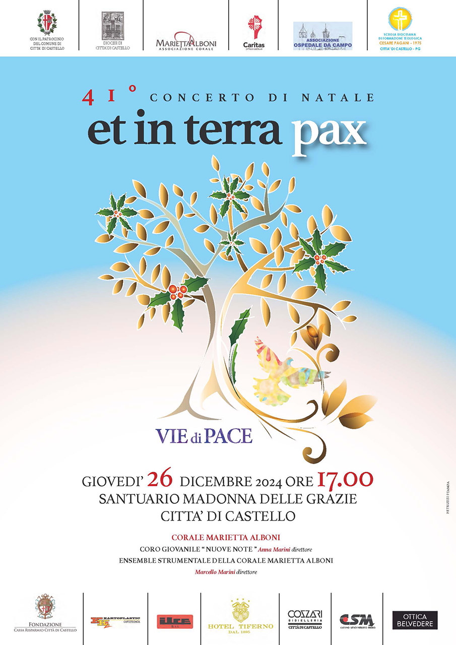 41° Concerto di Natale - Et in terra pax