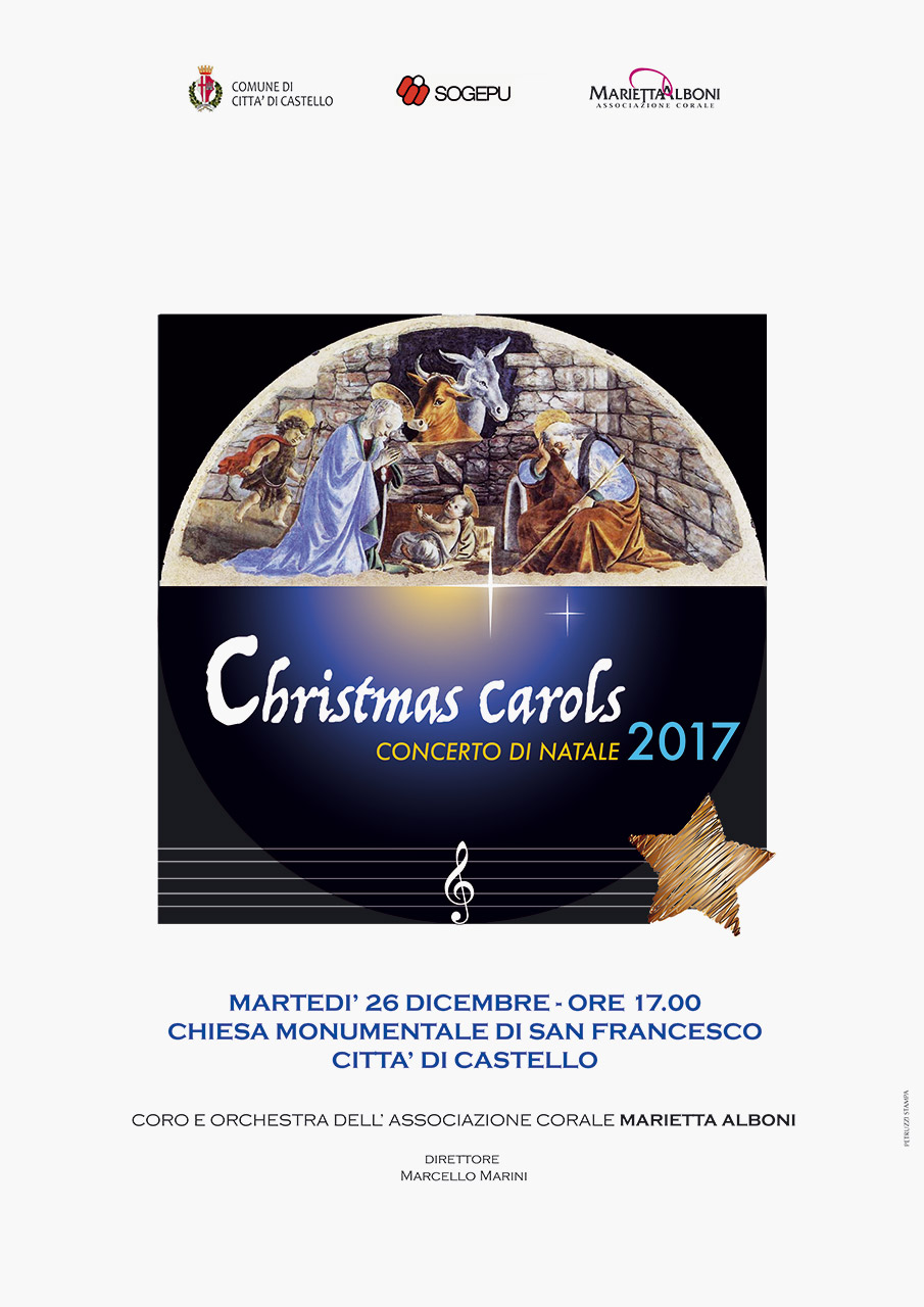 Concerto di Natale 2017 - Christmas Carols