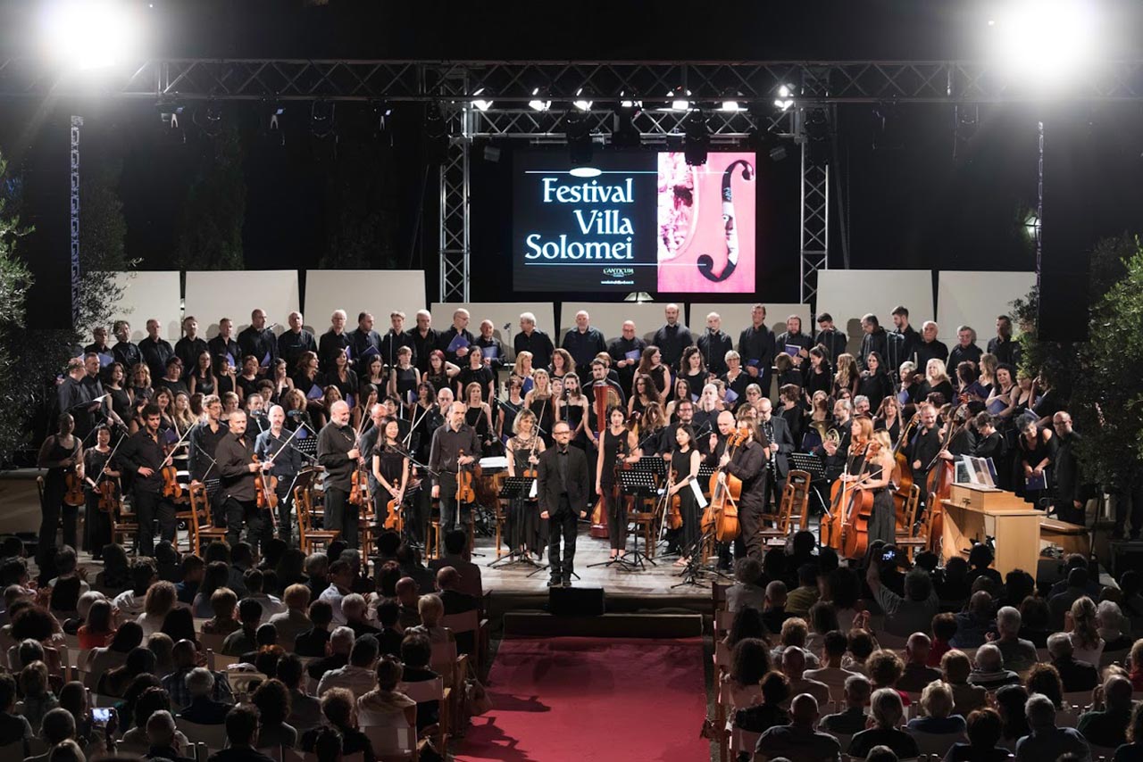Festival di Villa Solomei a Solomeo
