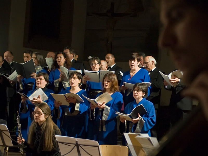 Dicembre 2011 - Concerto degli Auguri di Natale