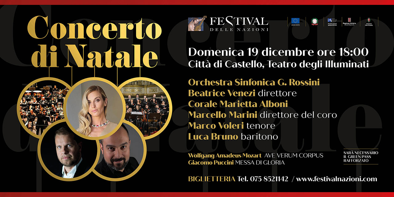 Concerto di Natale 2021