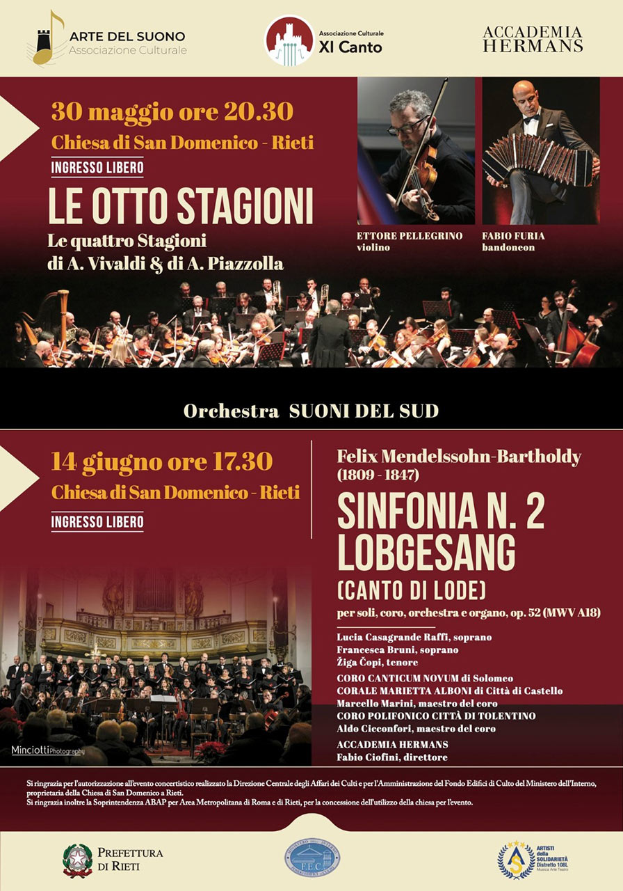 Sinfonia n°2 Lobgesang