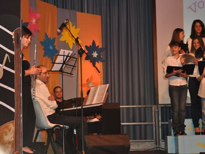 Aprile 2011 - Vocincoro a Riccione
