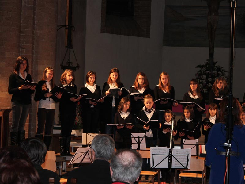 Dicembre 2011 - Concerto degli Auguri di Natale
