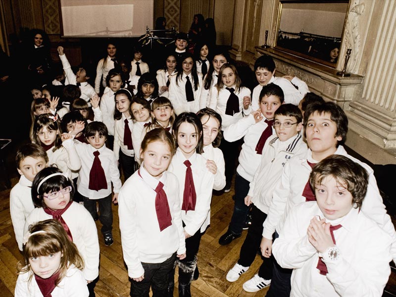Dicembre 2012 – Concerto di Auguri Sala degli Specchi