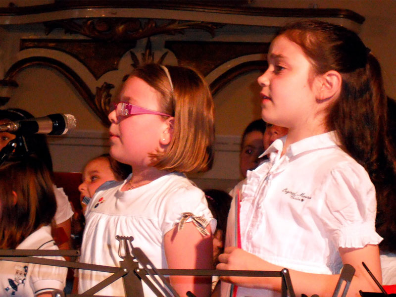 Giugno 2011 - Concerto di fine anno