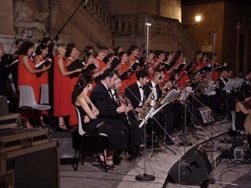 Agosto 2000 – Sagra Musicale per il Giubileo