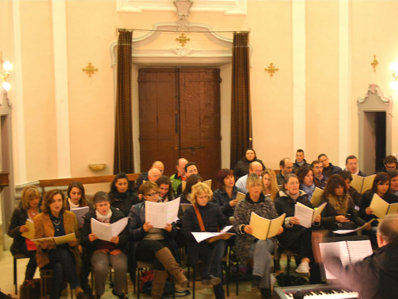 Ottobre 2011 - Vespro di Santa Veronica Giuliani