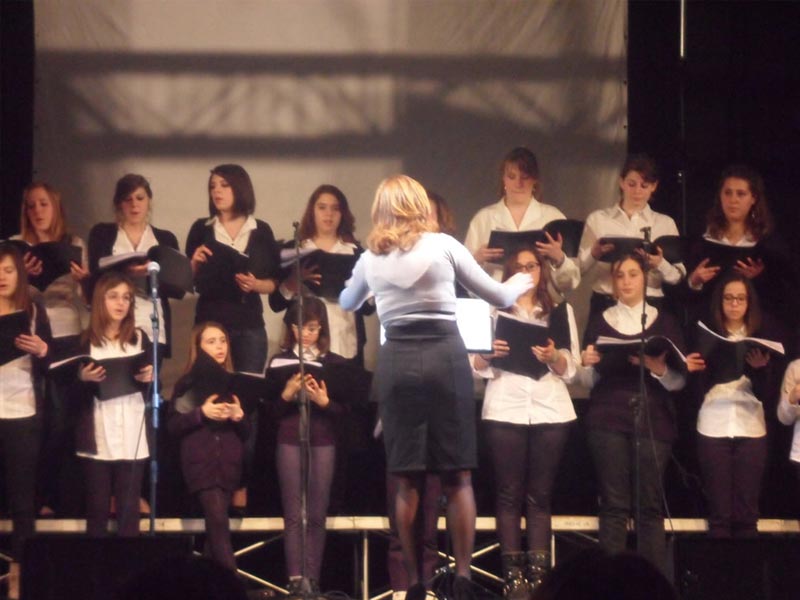Marzo 2012 - Rassegna Corale Voci Bianche città di Morciano